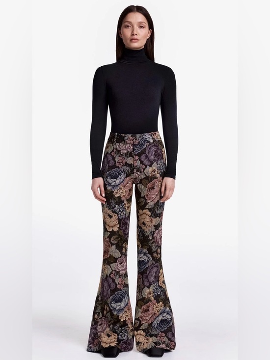 Smythe Pants - Smythe Bootcut Pant Forest Tapestry Size 4 (27)
